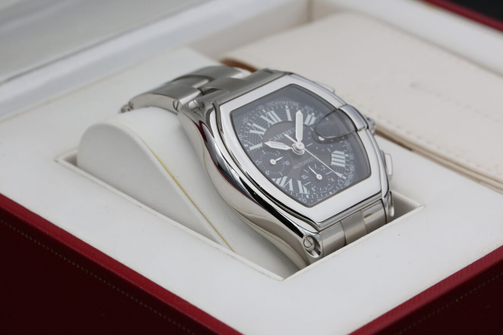 Cartier 2618 Black ROADSTER  42mm - Image 5
