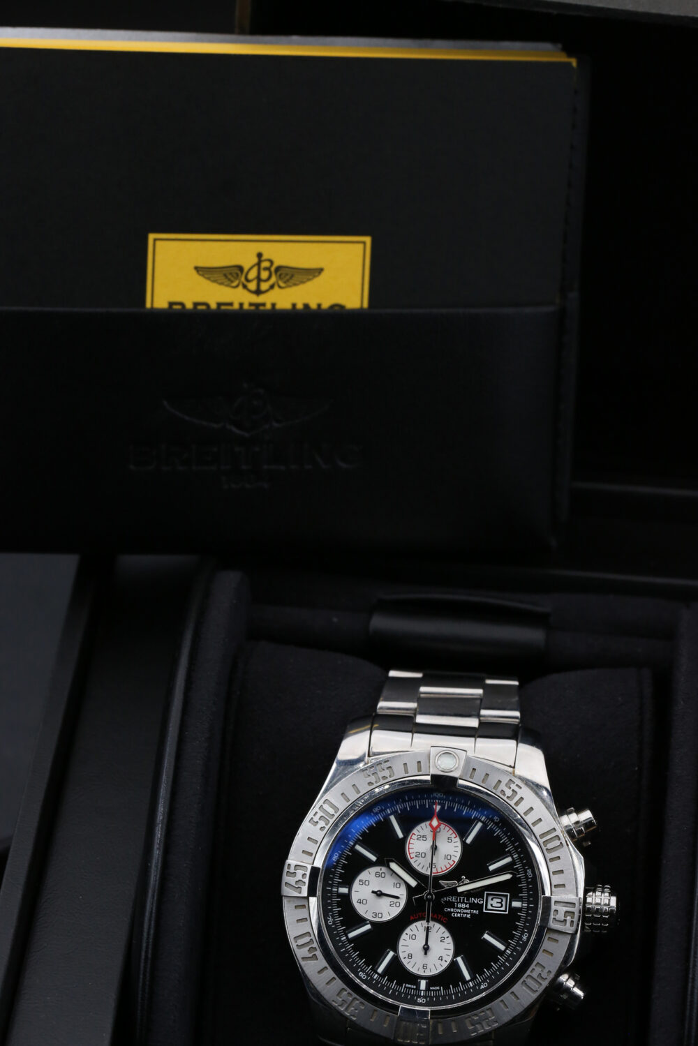 Breitling A1337111/BC29 Blue/black SUPER AVENGER II  48mm 2014 - Image 4