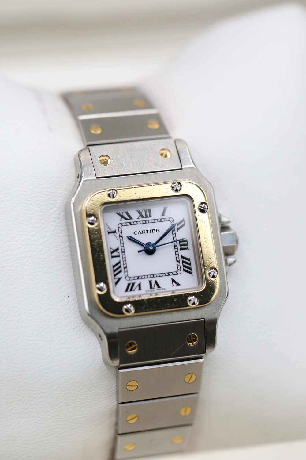 Cartier Santos Carree White 1170902 24mm 1995 - Image 2
