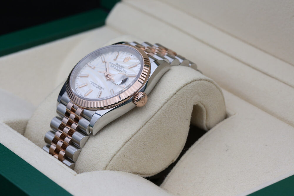 Rolex 126231 Palm Dial DATEJUST 36mm 2023 - Image 6
