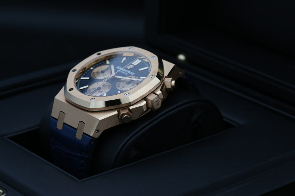 Audemars Piguet 26239OR Blue ROYAL OAK CHRONOGRAPH 41mm 2021 - Image 6