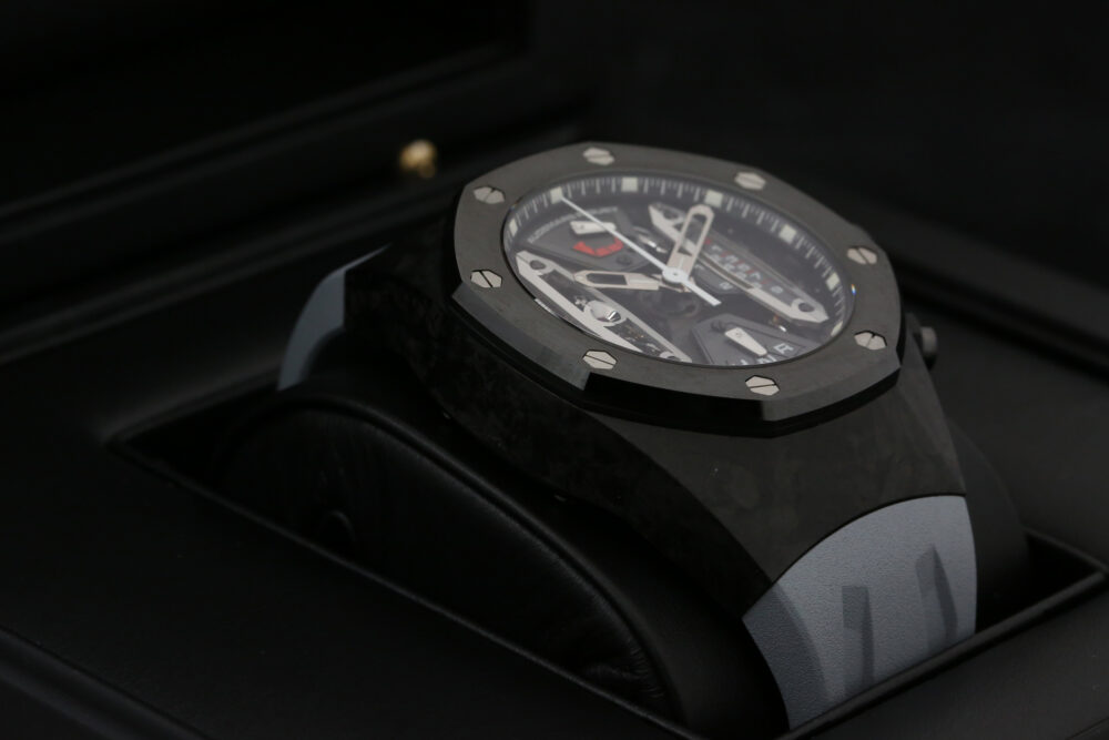 Audemars Piguet 26265FO.OO.D002CR.01 Ceramic Skeleton Dial ROYAL OAK CONCEPT TOURBILLON CARBON  44mm 2015 - Image 8