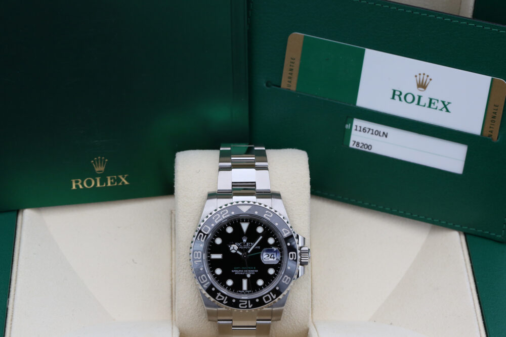Rolex 116710LN Black GMT-MASTER II 40mm 2017 - Image 5