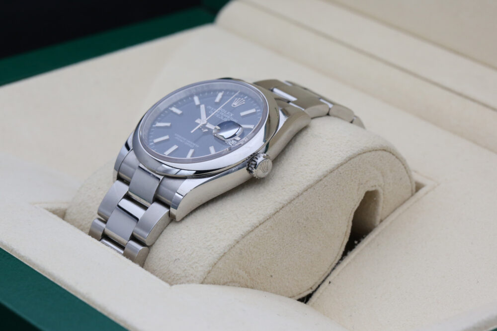 Rolex 126200 Blue DATEJUST 36mm 2021 - Image 6
