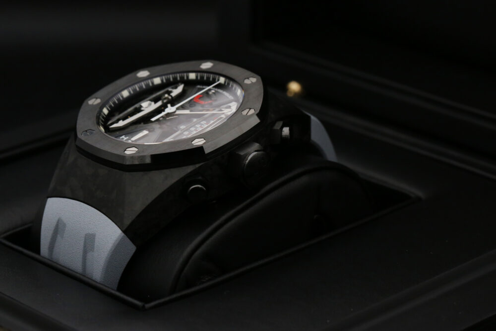 Audemars Piguet 26265FO.OO.D002CR.01 Ceramic Skeleton Dial ROYAL OAK CONCEPT TOURBILLON CARBON  44mm 2015 - Image 7