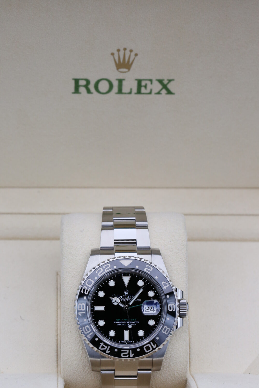 Rolex 116710LN Black GMT-MASTER II 40mm 2017 - Image 4