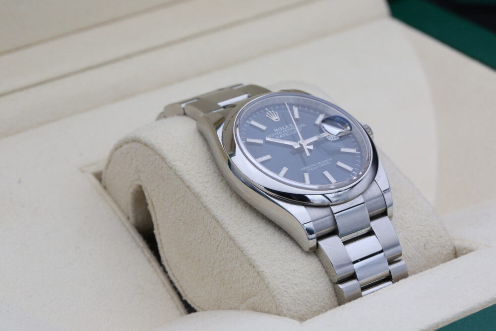 Rolex 126200 Blue DATEJUST 36mm 2021 - Image 7