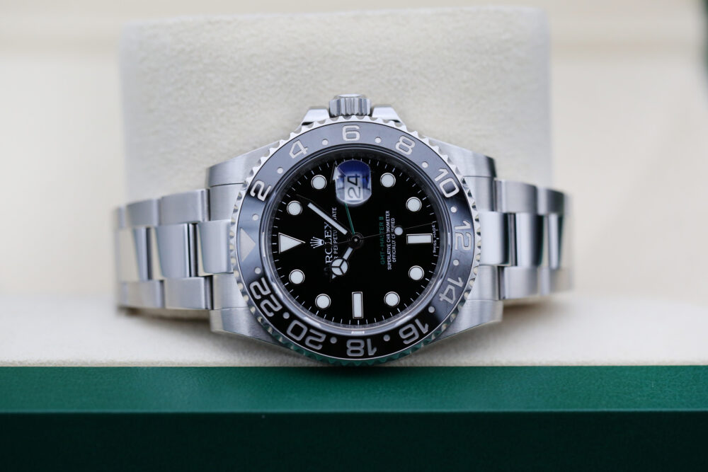 Rolex 116710LN Black GMT-MASTER II 40mm 2017 - Image 3