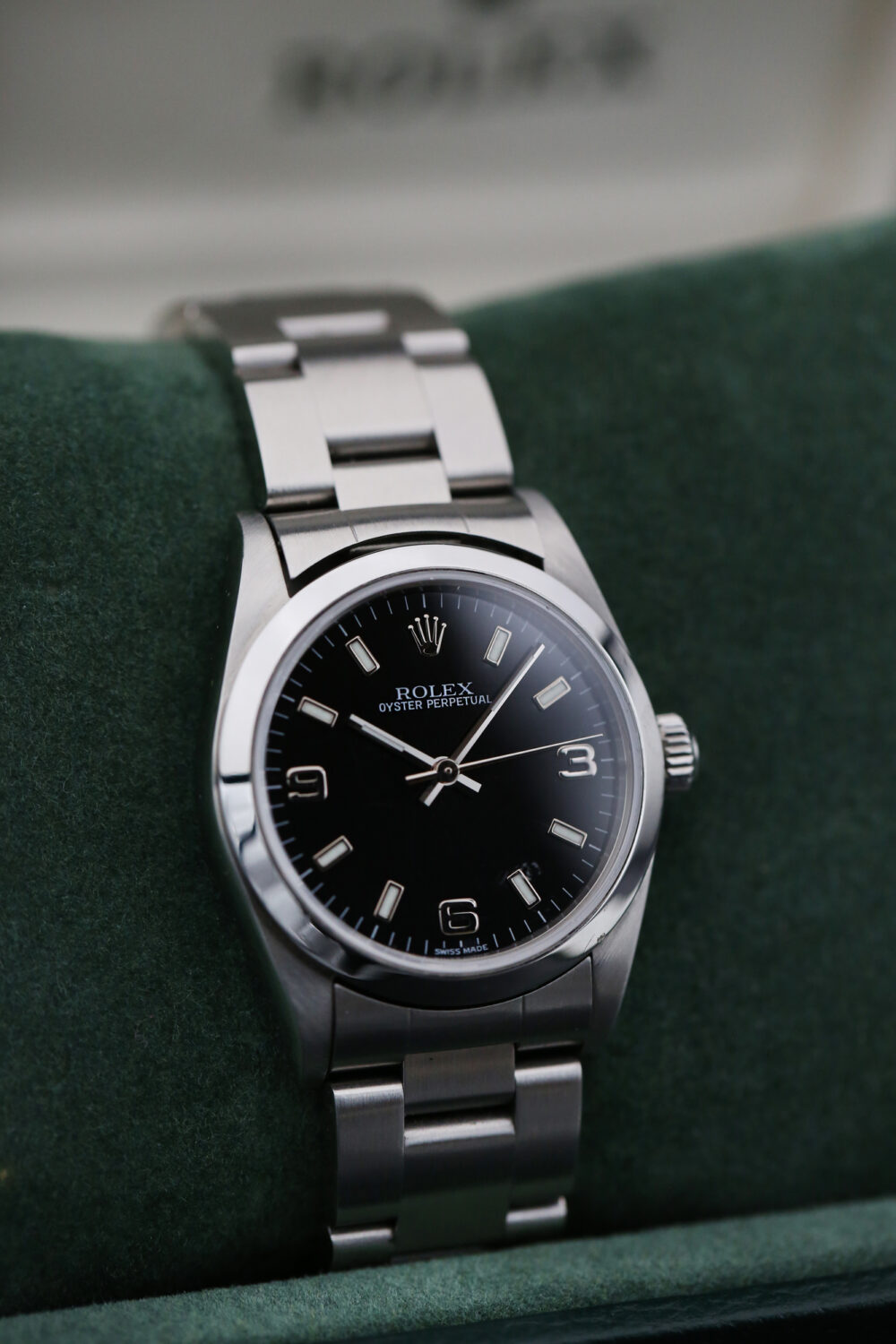 Rolex 77080 Black OYSTER PERPETUAL 31mm 2002 - Image 2