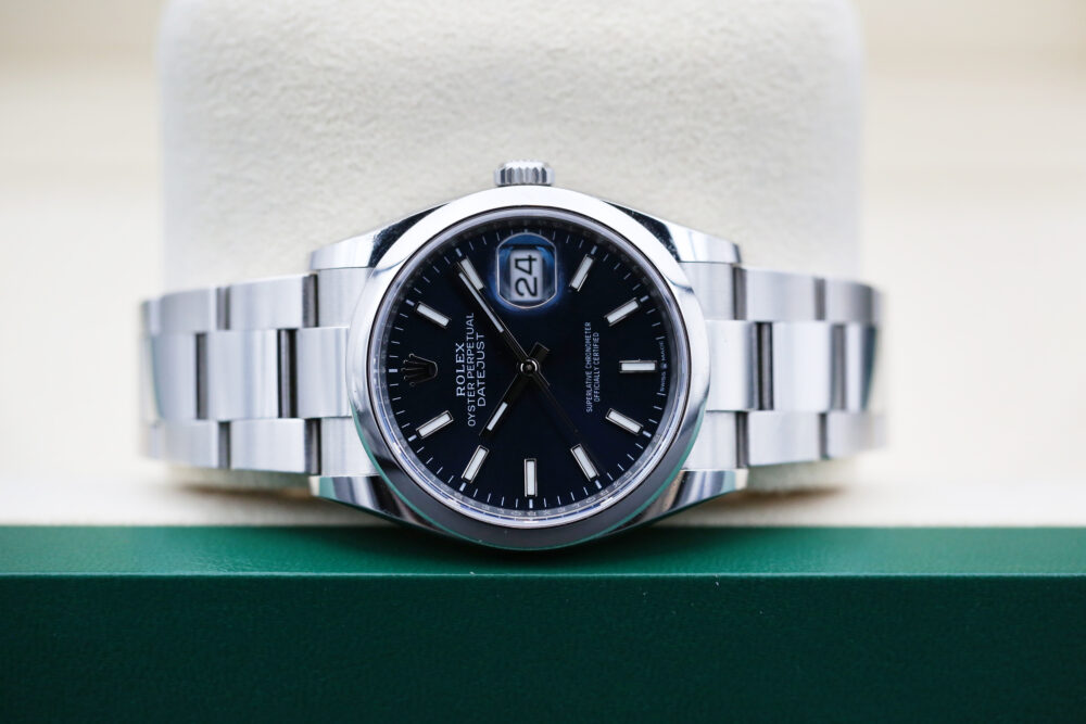 Rolex 126200 Blue DATEJUST 36mm 2021 - Image 3