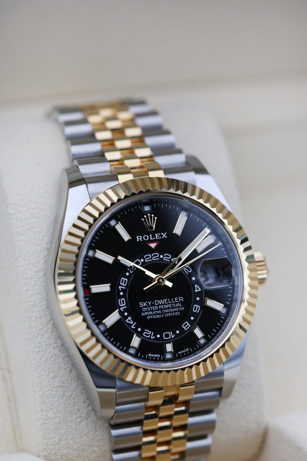 Rolex 326933 Black SKY-DWELLER 42mm 2022 - Image 2