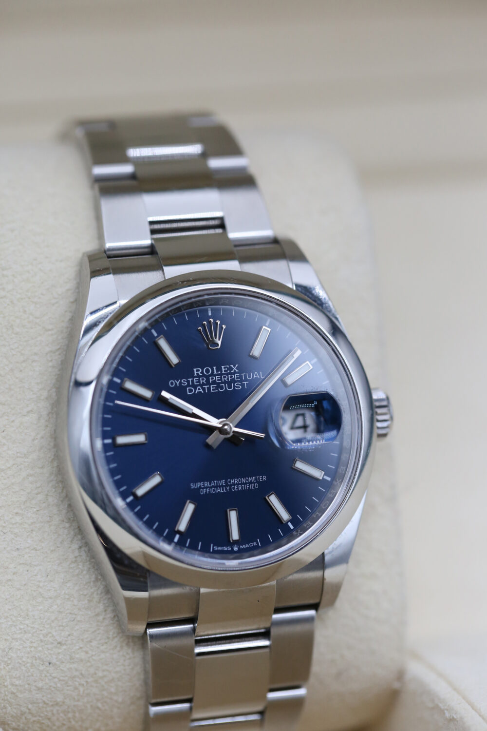 Rolex 126200 Blue DATEJUST 36mm 2021 - Image 2