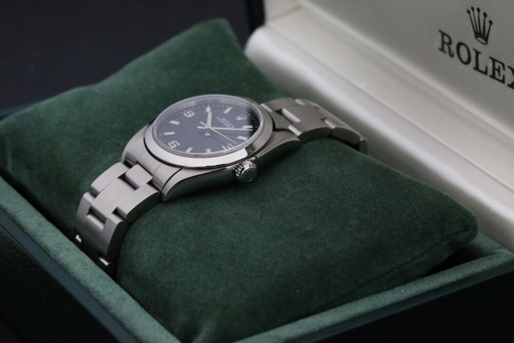 Rolex 77080 Black OYSTER PERPETUAL 31mm 2002 - Image 5
