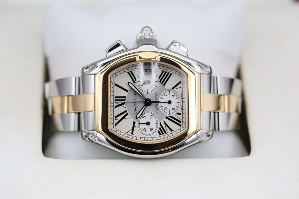 Cartier W62027Z1 White ROADSTER  42mm - Image 3