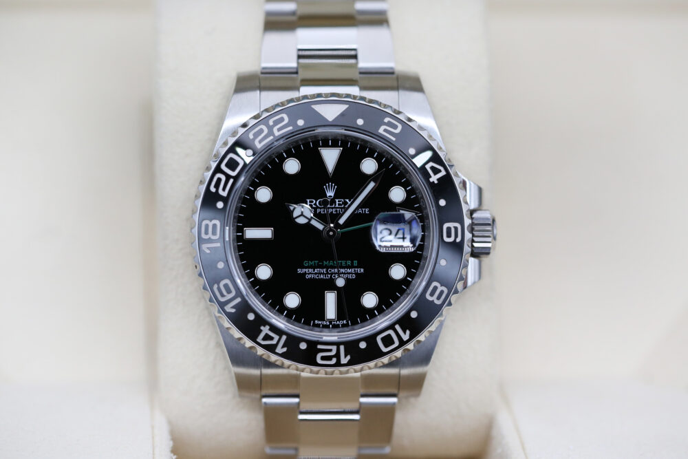 Rolex 116710LN Black GMT-MASTER II 40mm 2017 - Image 9