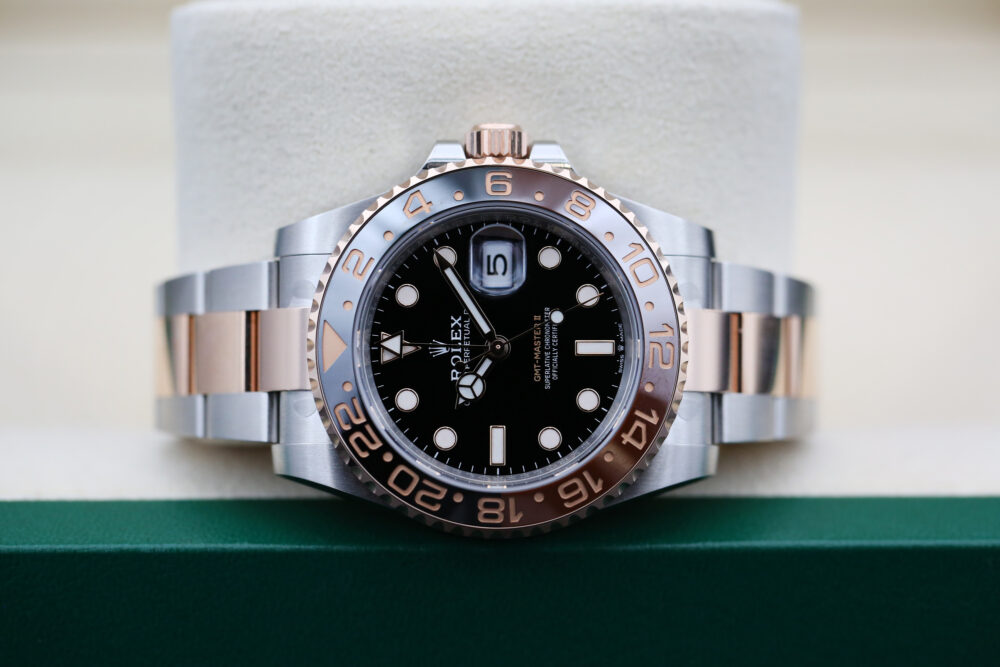 Rolex 126711CHNR Black GMT MASTER II  40mm 2022 Rootbeer - Image 3