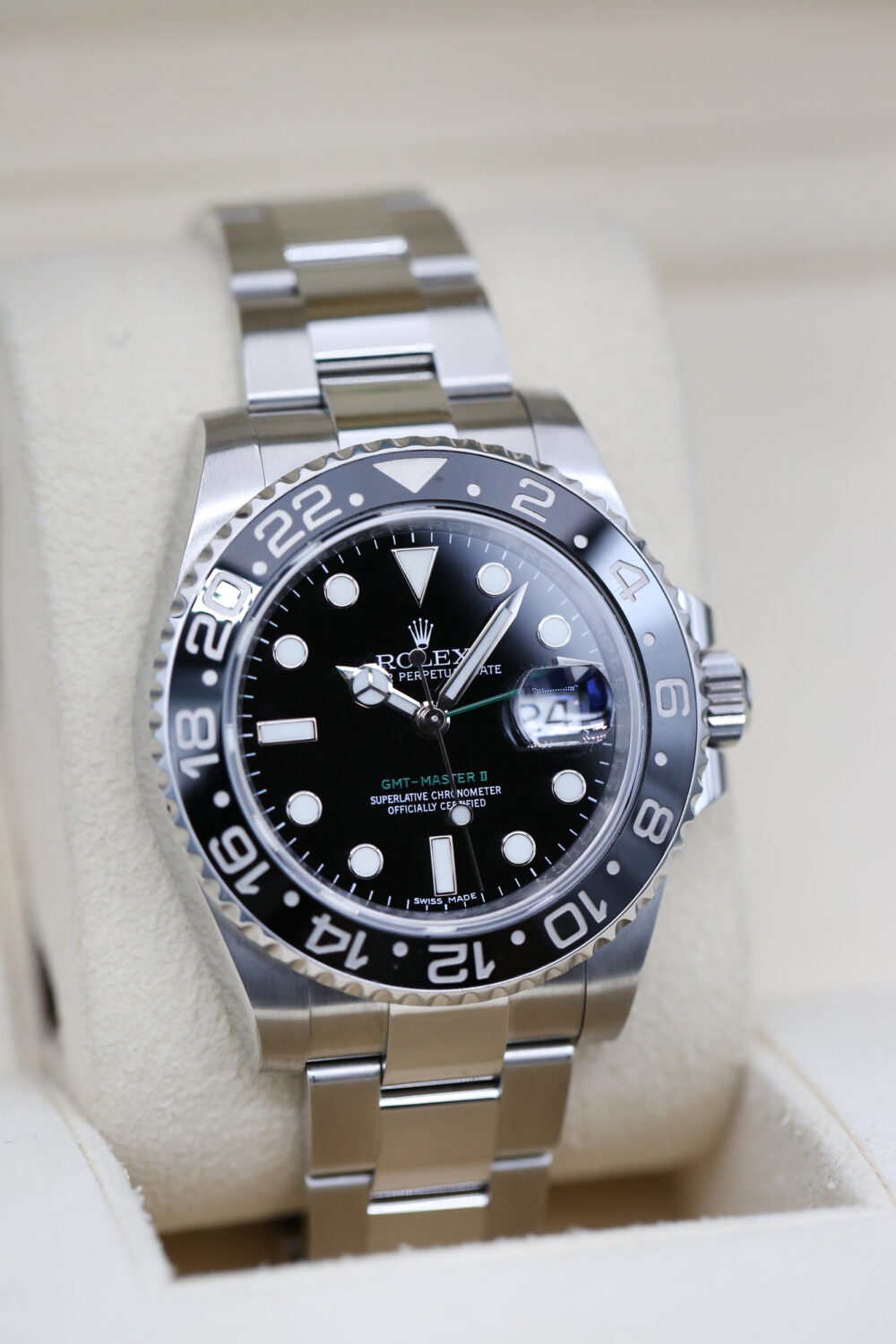 Rolex 116710LN Black GMT-MASTER II 40mm 2017 - Image 2
