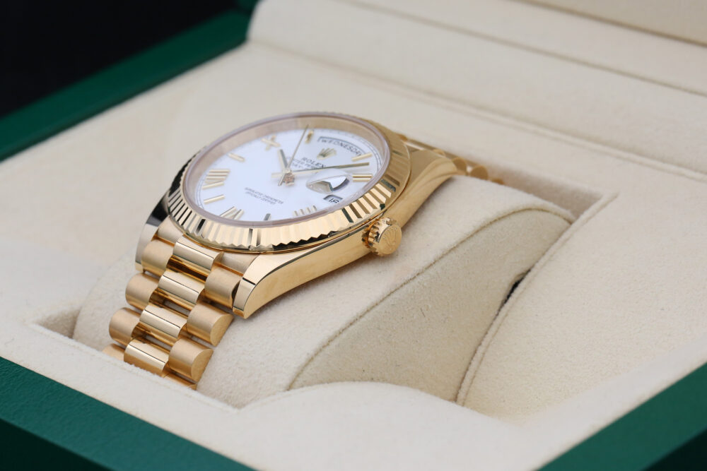 Rolex 228238 White DAY-DATE 40mm 2022 - Image 6