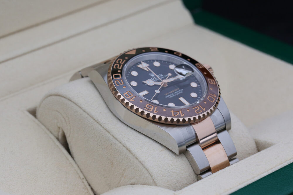 Rolex 126711CHNR Black GMT MASTER II  40mm 2022 Rootbeer - Image 6