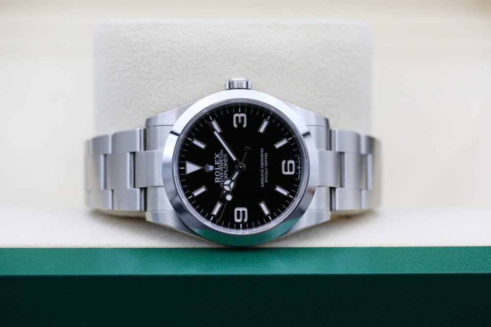 Rolex 224270 Black EXPLORER 40mm 2024 - Image 3