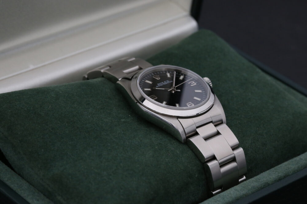 Rolex 77080 Black OYSTER PERPETUAL 31mm 2002 - Image 6