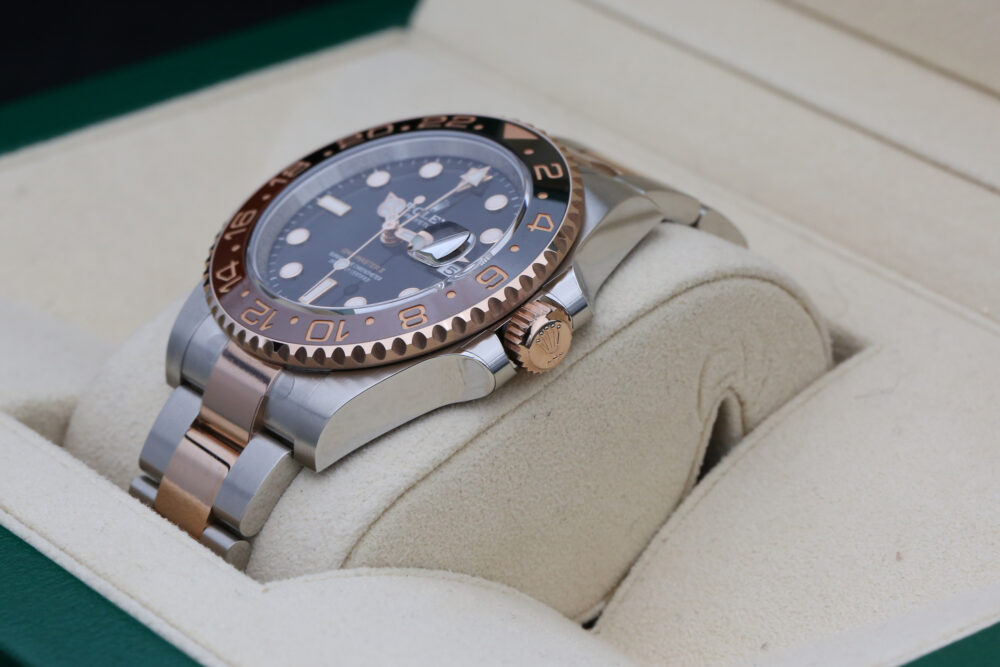 Rolex 126711CHNR Black GMT MASTER II  40mm 2022 Rootbeer - Image 5