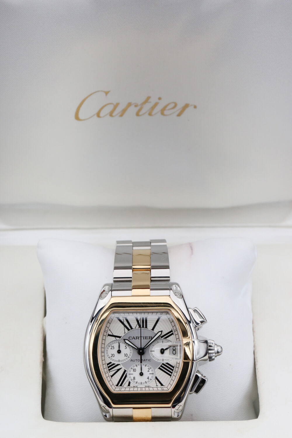 Cartier W62027Z1 White ROADSTER  42mm - Image 4
