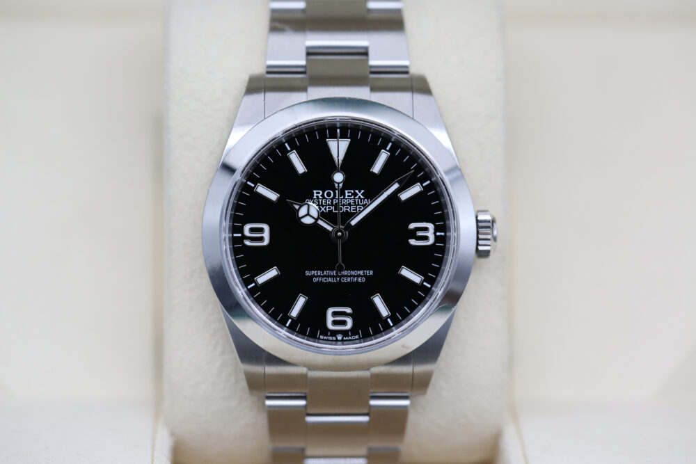 Rolex 224270 Black EXPLORER 40mm 2024