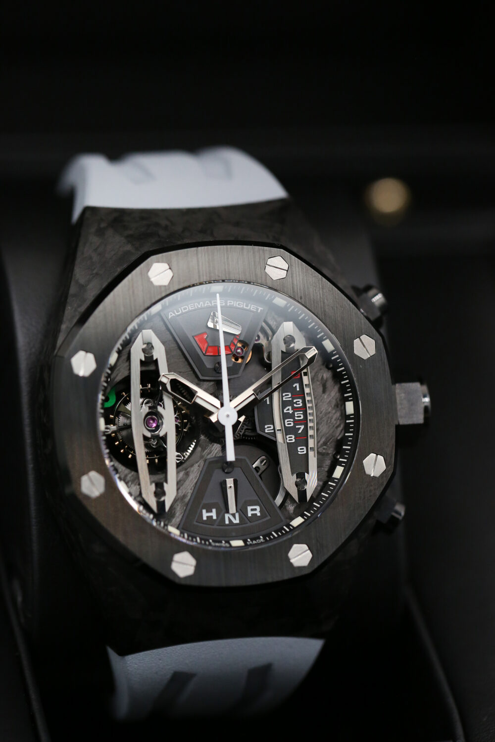 Audemars Piguet 26265FO.OO.D002CR.01 Ceramic Skeleton Dial ROYAL OAK CONCEPT TOURBILLON CARBON  44mm 2015 - Image 2
