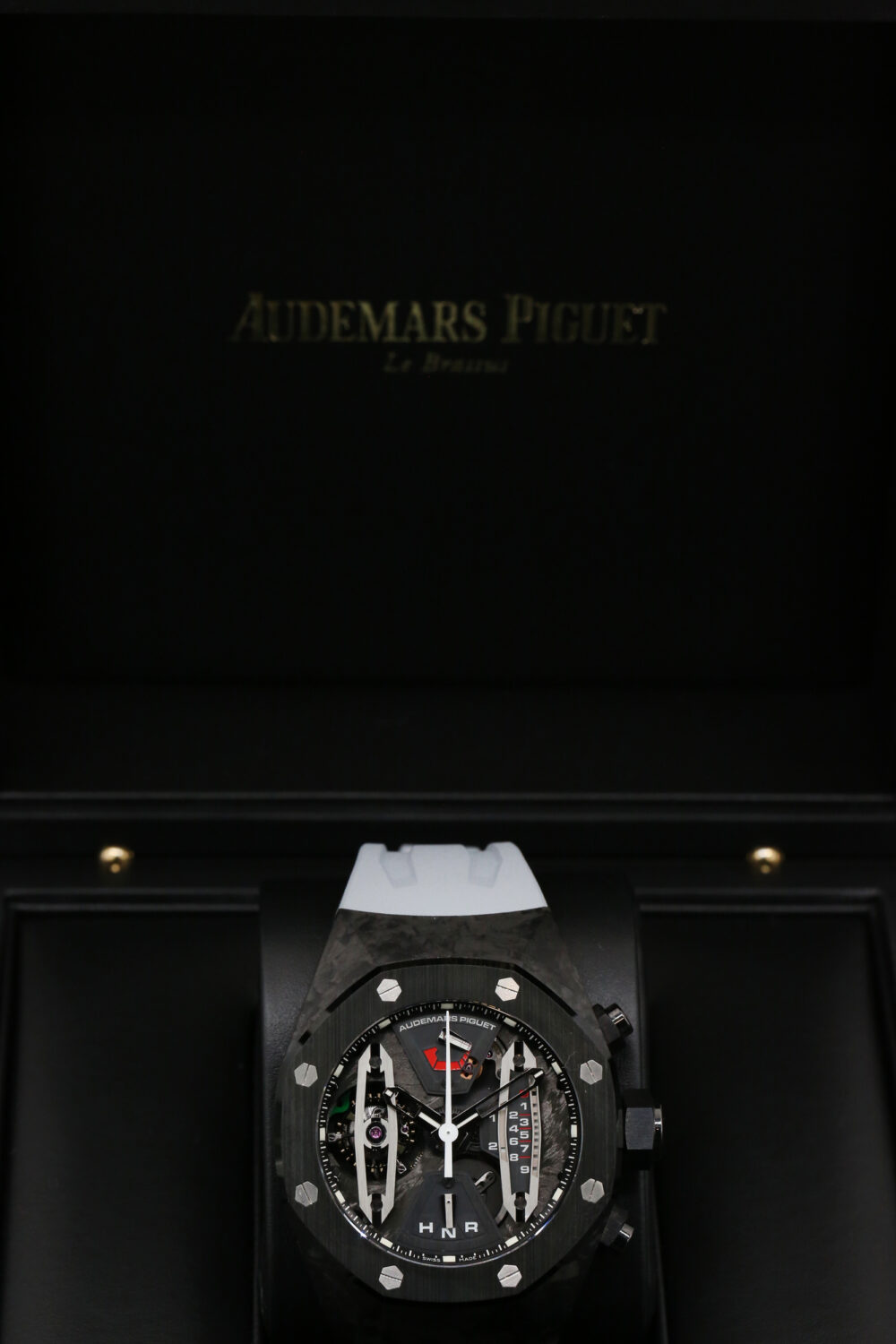 Audemars Piguet 26265FO.OO.D002CR.01 Ceramic Skeleton Dial ROYAL OAK CONCEPT TOURBILLON CARBON  44mm 2015 - Image 10