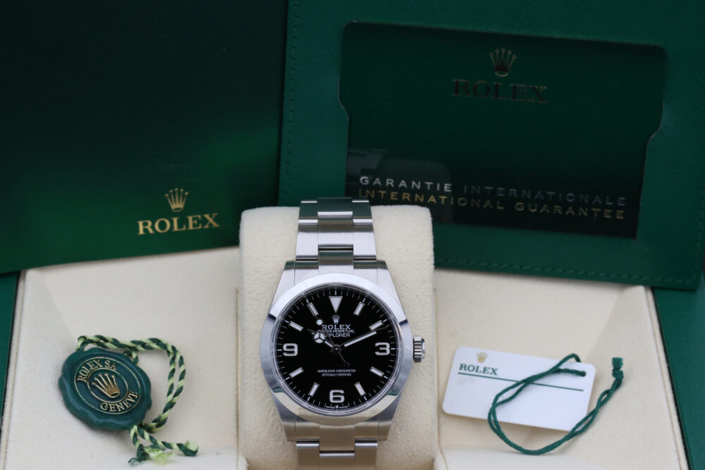 Rolex 224270 Black EXPLORER 40mm 2024 - Image 5