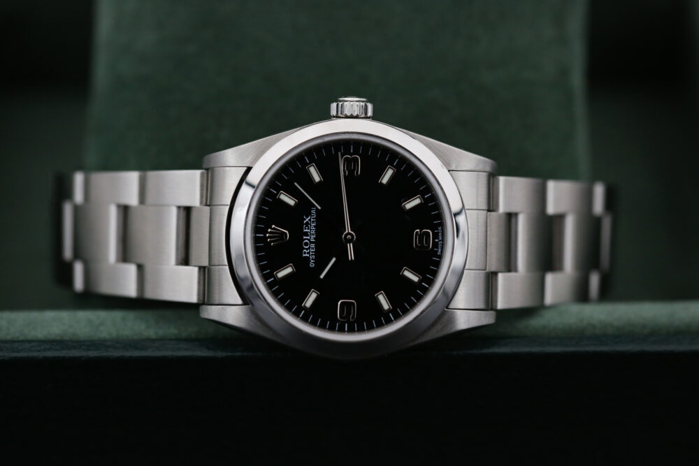 Rolex 77080 Black OYSTER PERPETUAL 31mm 2002 - Image 4