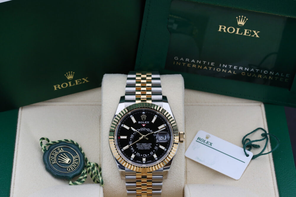 Rolex 326933 Black SKY-DWELLER 42mm 2022 - Image 4