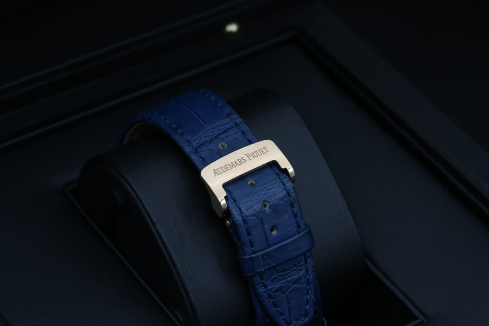Audemars Piguet 26239OR Blue ROYAL OAK CHRONOGRAPH 41mm 2021 - Image 8