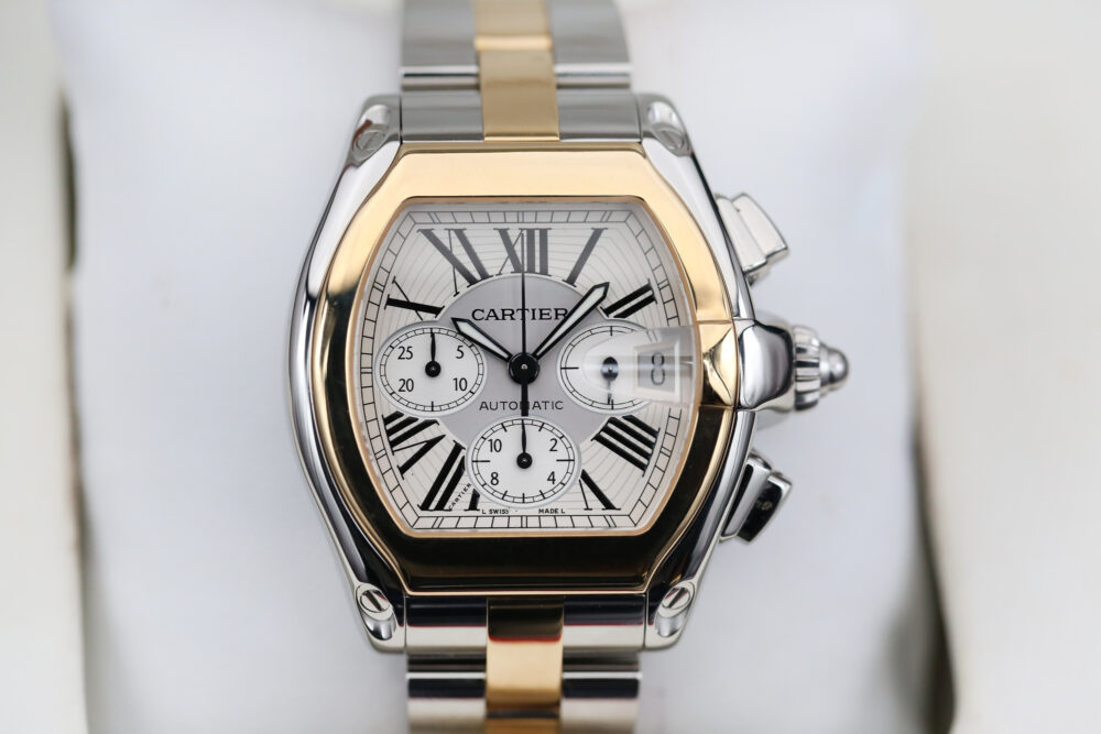Cartier W62027Z1 White ROADSTER  42mm
