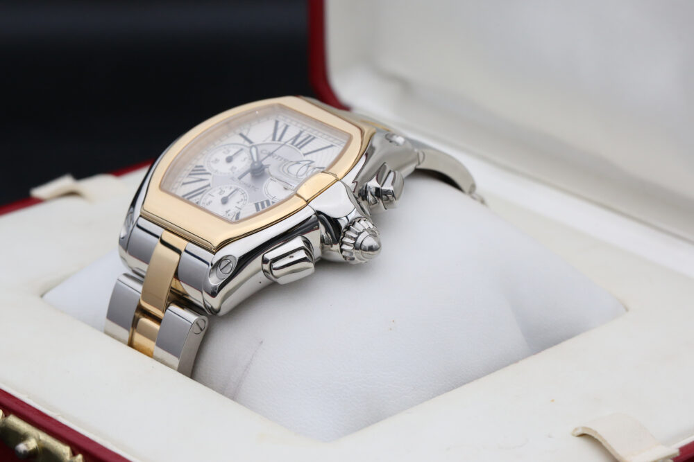 Cartier W62027Z1 White ROADSTER  42mm - Image 5