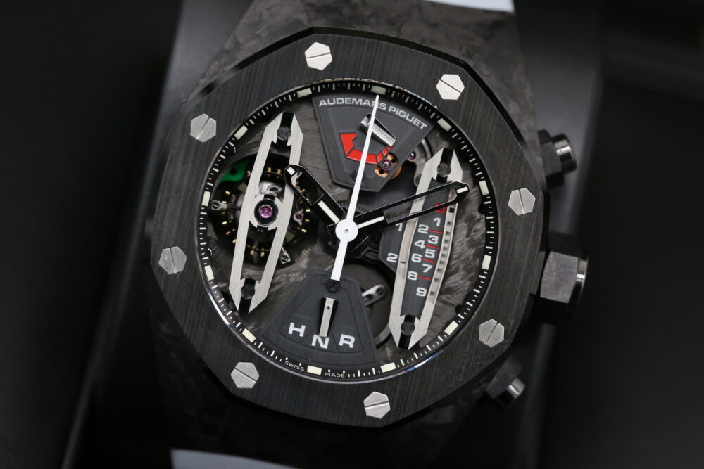 Audemars Piguet 26265FO.OO.D002CR.01 Ceramic Skeleton Dial ROYAL OAK CONCEPT TOURBILLON CARBON  44mm 2015 - Image 5