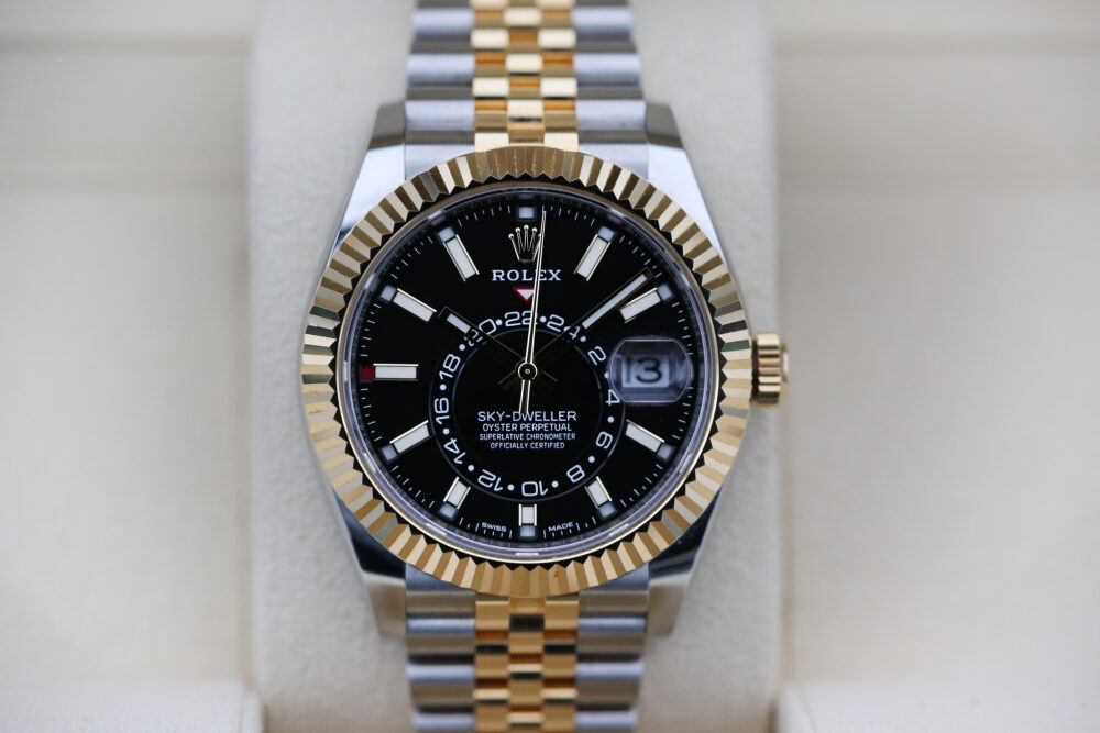 Rolex 326933 Black SKY-DWELLER 42mm 2022