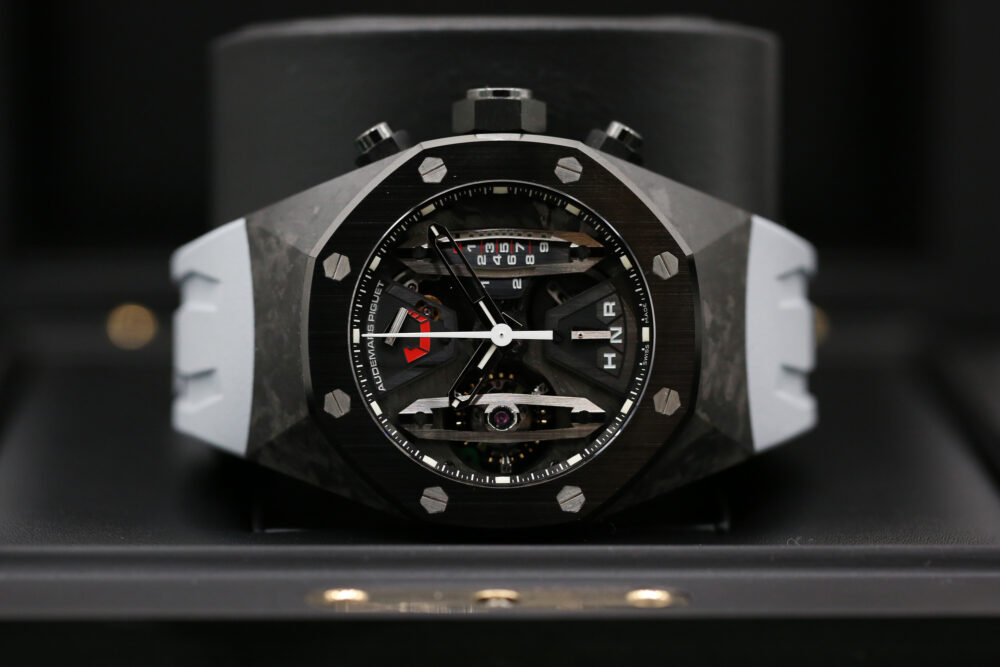 Audemars Piguet 26265FO.OO.D002CR.01 Ceramic Skeleton Dial ROYAL OAK CONCEPT TOURBILLON CARBON  44mm 2015 - Image 3