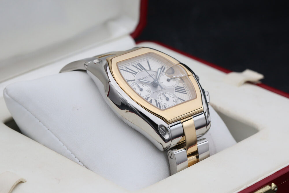 Cartier W62027Z1 White ROADSTER  42mm - Image 6