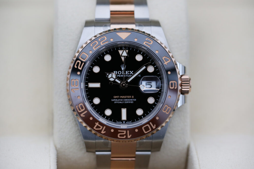 Rolex 126711CHNR Black GMT MASTER II  40mm 2022 Rootbeer