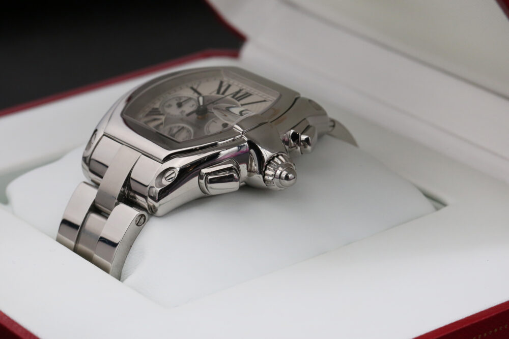 Cartier W62019X6 White ROADSTER  43mm - Image 5