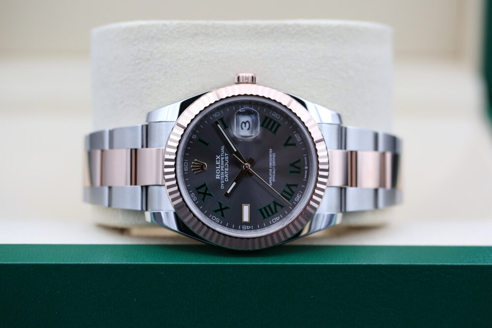 Rolex 126331 Wimbledon DATEJUST 41mm 2020 Wimbledon - Image 3