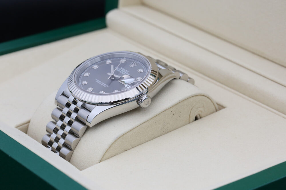 Rolex 126334 Slate Diamond DATEJUST 41mm 2025 - Image 6