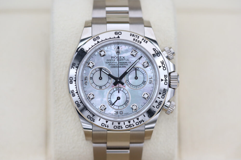 Rolex 116509 Mother Of Pearl Diamond Dial DAYTONA 40mm 2021