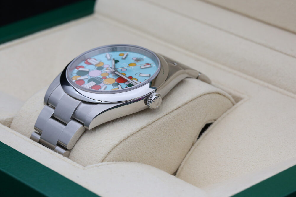 Rolex 124300 Celebration OYSTER PERPETUAL 41mm 2024 - Image 7
