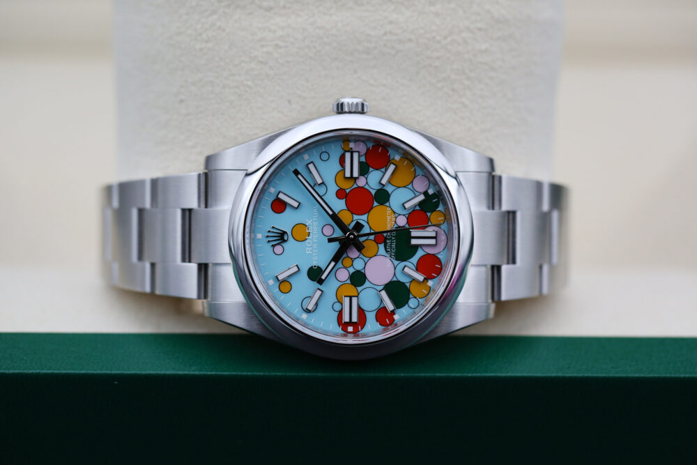 Rolex 124300 Celebration OYSTER PERPETUAL 41mm 2024 - Image 3