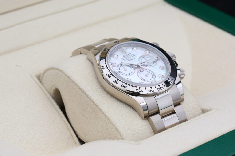 Rolex 116509 Mother Of Pearl Diamond Dial DAYTONA 40mm 2021 - Image 7