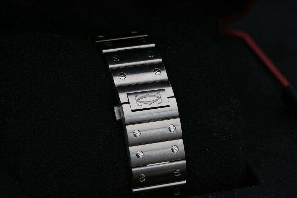 Cartier WSSA0030 Blue SANTOS 40mm 2023 - Image 7