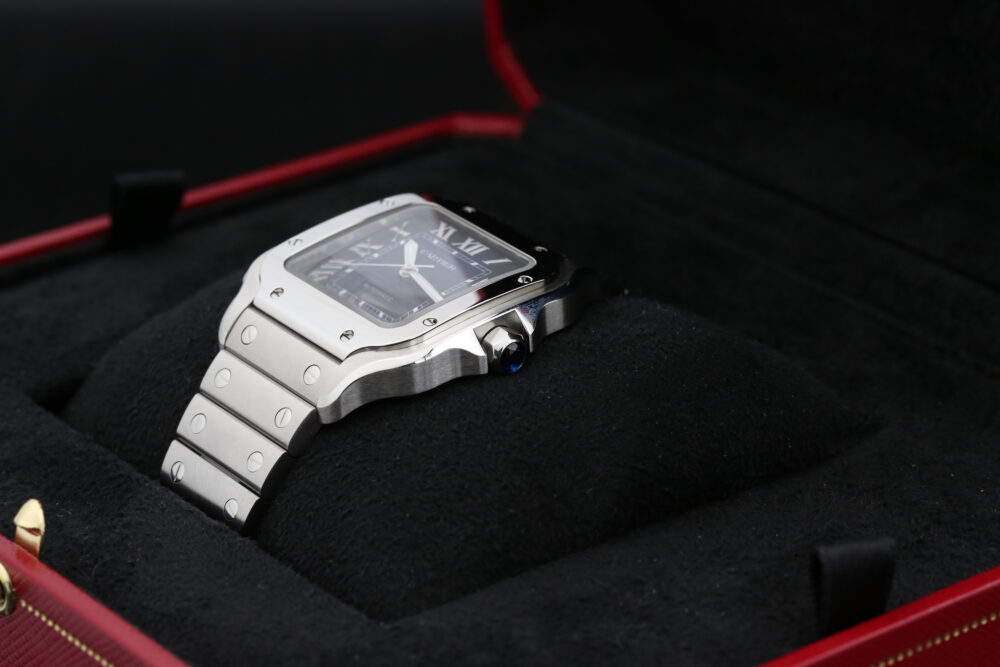 Cartier WSSA0063 Blue SANTOS  2024 - Image 6
